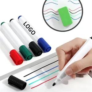 Colorful Erasable Whiteboard Marker Pen