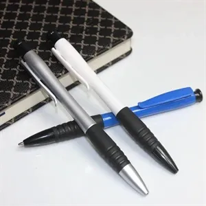 Easy press ballpoint pen
