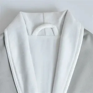 Huadani double-layer bathrobe pajamas nightgown