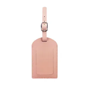 Multi-Colored PU Leather Baggage Tag Boarding Pass Holder