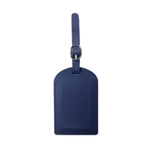 Multi-Colored PU Leather Baggage Tag Boarding Pass Holder