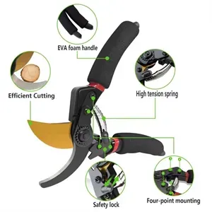 Premium Bypass Pruning Shears For Your Garden