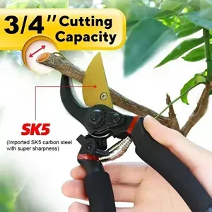 Premium Bypass Pruning Shears For Your Garden