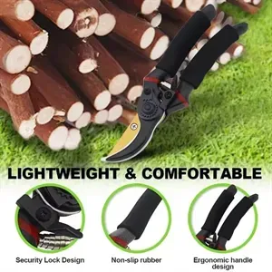 Premium Bypass Pruning Shears For Your Garden