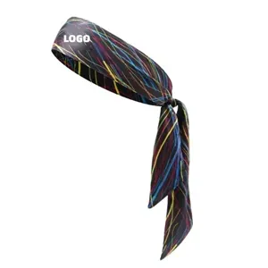 Solid Color Sports Headbands for Men & Women