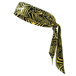 Solid Color Sports Headbands for Men & Women