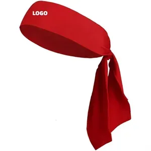 Solid Color Sports Headbands for Men & Women