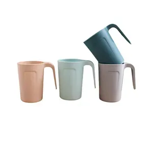 Toothbrush Cup With Handle