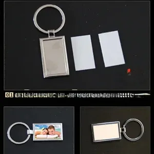 metal key chain can be printed logo