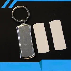 metal key chain can be printed logo