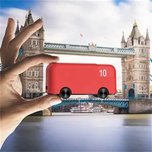 mini bus charging treasure portable 4500mAh gift