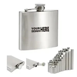 10oz 304 Stainless Steel Pocket Hip Flask Wine Pot