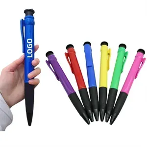 11.22" Big Pressed Ballpoint Pen