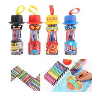 12-Color Painting Washed Pen