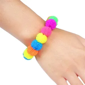 12 &14&15 Beads An-ti Stress Rainball Soft  Bracelet Toy