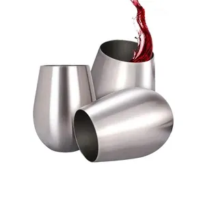18oz stainless steel single layer creative cup printing logo