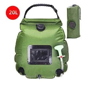 20L Outdoor Camping Solar Heated Shower Bag