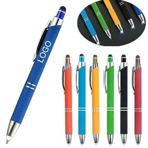 3 In 1 LED Light Stylus Ballpoint Pen