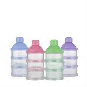 3 Layers Baby Milk Powder Formula Dispenser