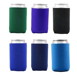 3MM thermal insulation diving cup cover 12oz foldable print