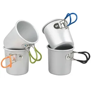 5.07oz Outdoor Camping Aluminium Alloy Cup