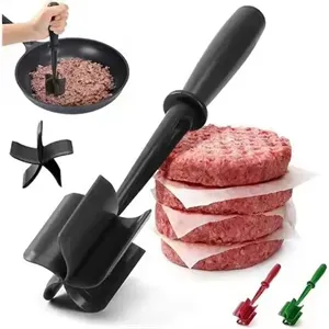 5 Curve Blades Ground Meat Masher