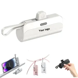 5000 mAh Power Bank with Multi Tips