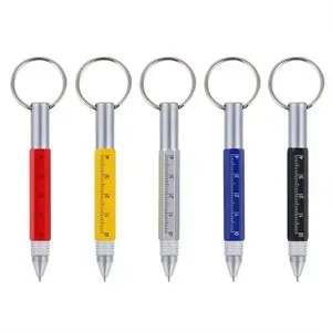 6 In One Keychain Pens