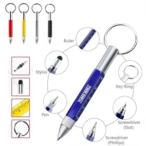 6 in 1 Multi Tool Pen Set