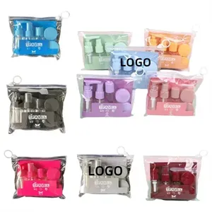 7 in 1 Cosmetics Travel Bottle Set