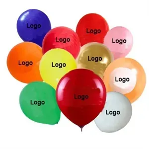 9.84" Custom Latex Balloons