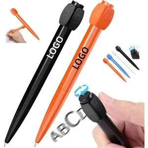 ABCD Rotary Optional Black Neutral Pressure Relief Pen
