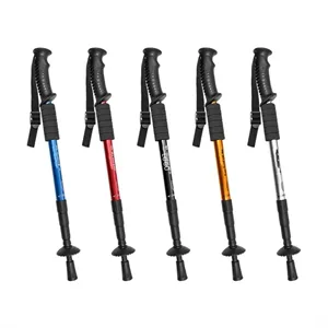 Adjustable Walking Trekking Hiking Poles