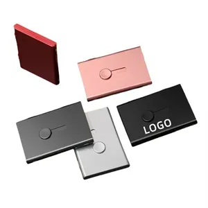 Aluminum Alloy Business Card Case