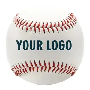 BASEBALL, Sponge Core, Stitched Synthetic Leather, Official