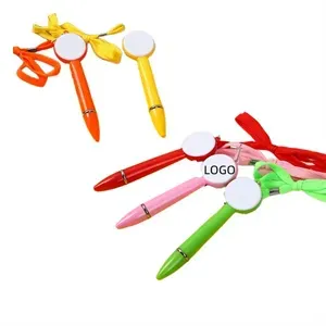 Ballpoint Pen With Lanyard