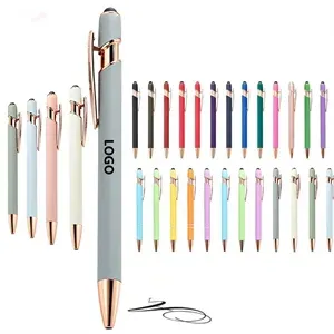 Ballpoint Pen with Stylus Tip