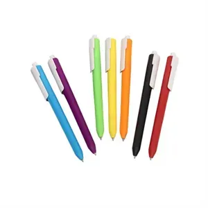 Black Ink 0.5 mm Pressed Ballpoint Pen