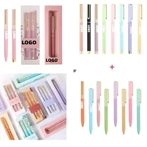 Black Ink Fine Point Rolling Ball Gel Pen