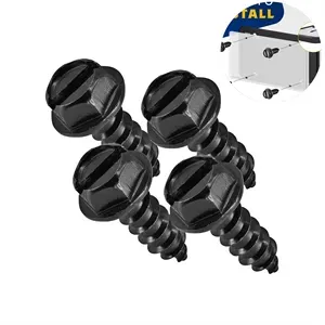 Black Pan Head Screw