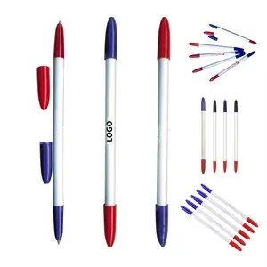 Blue Red Double Sided Pen
