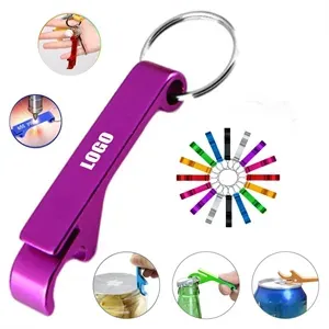 Can Opener Keychain Ring