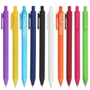 Candy color simple gel pen