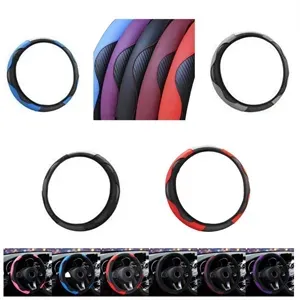 Car Steering Wheel Cover