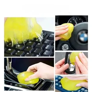Car dust removal glue keyboard cleaning mud