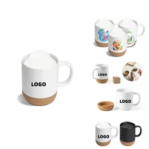 Ceramic mug with sublimation coating