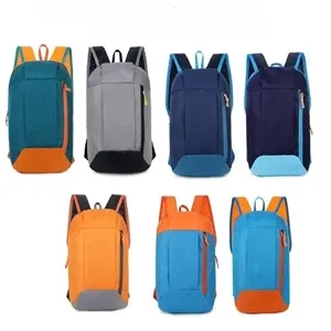 Children's outdoor sports folding backpack with logo printed