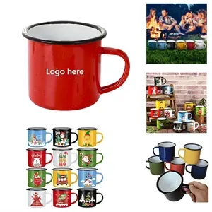Christmas Campfire Coffee Mug 11.8 Oz