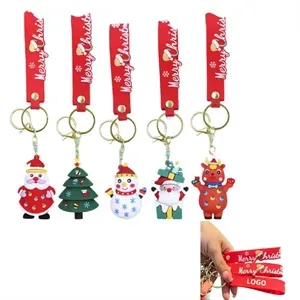 Christmas Keychain Pendant