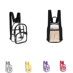 Clear PVC Waterproof Sports Backpack